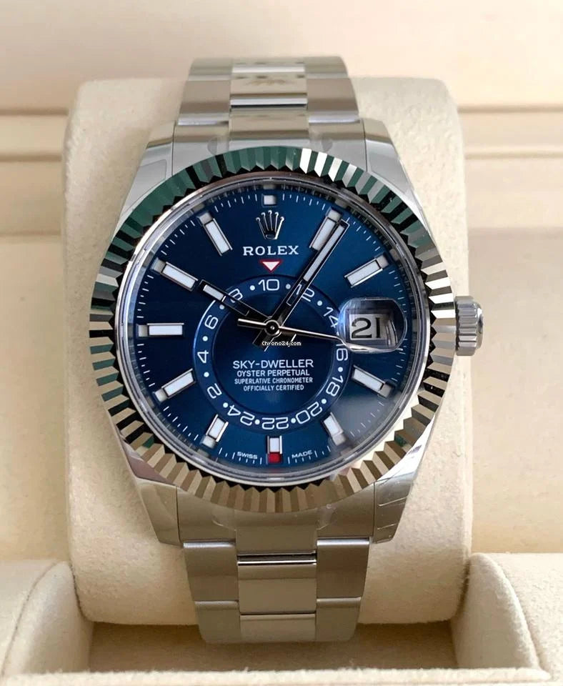Rolex Sky-Dweller 336934 Blue Oyster Steel 42 mm