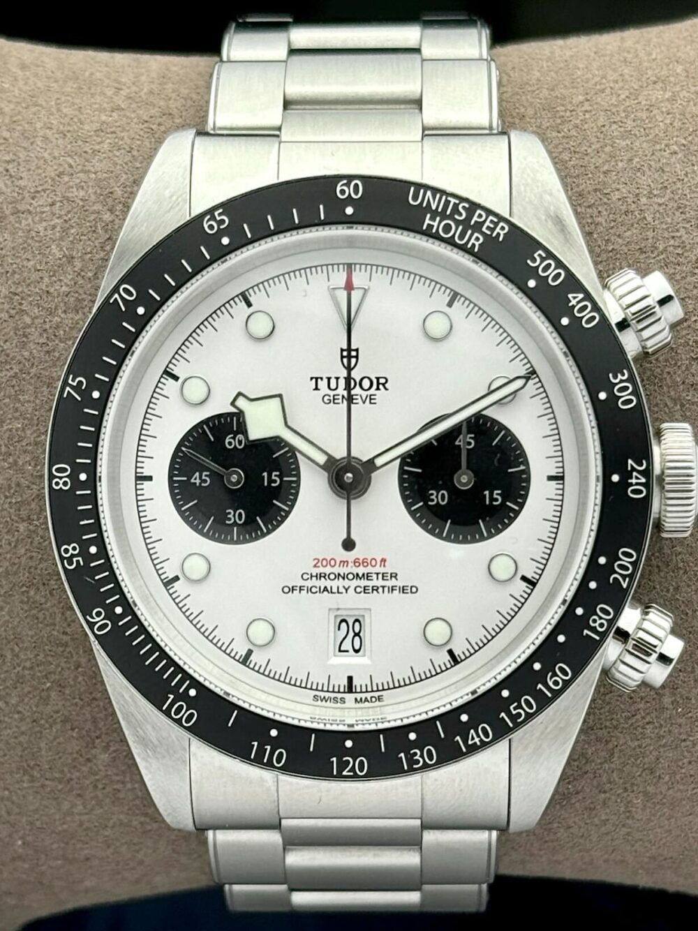 Tudor Black Bay Chronograph Panda Steel 41mm