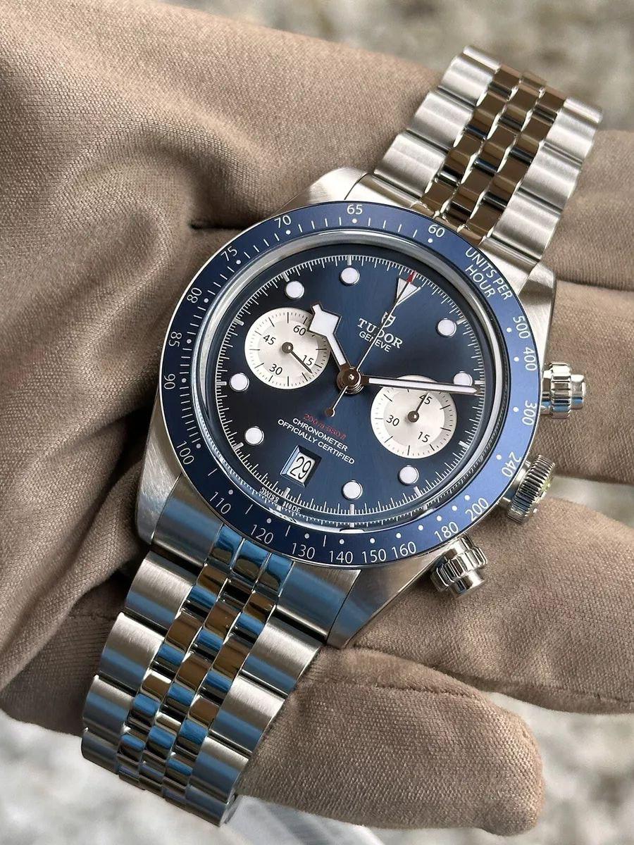 Tudo BLACK BAY CHRONO BLUE BOUTIQUE