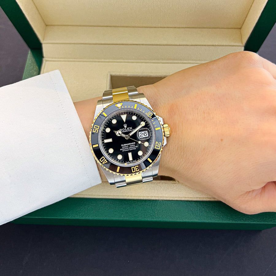 Automatic Rolex Submariner 116613 Black 40mm