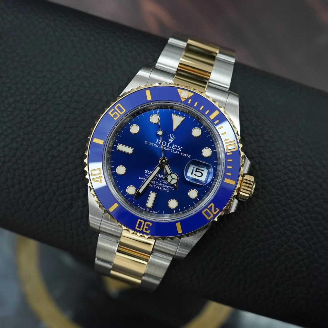 Rolex Submariner "Bluesy" 41mm Two-Tone Blue Dial