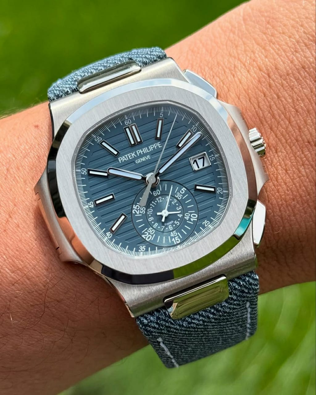 Patek Philippe Nautilus Flyback Chronograph 40.5mm