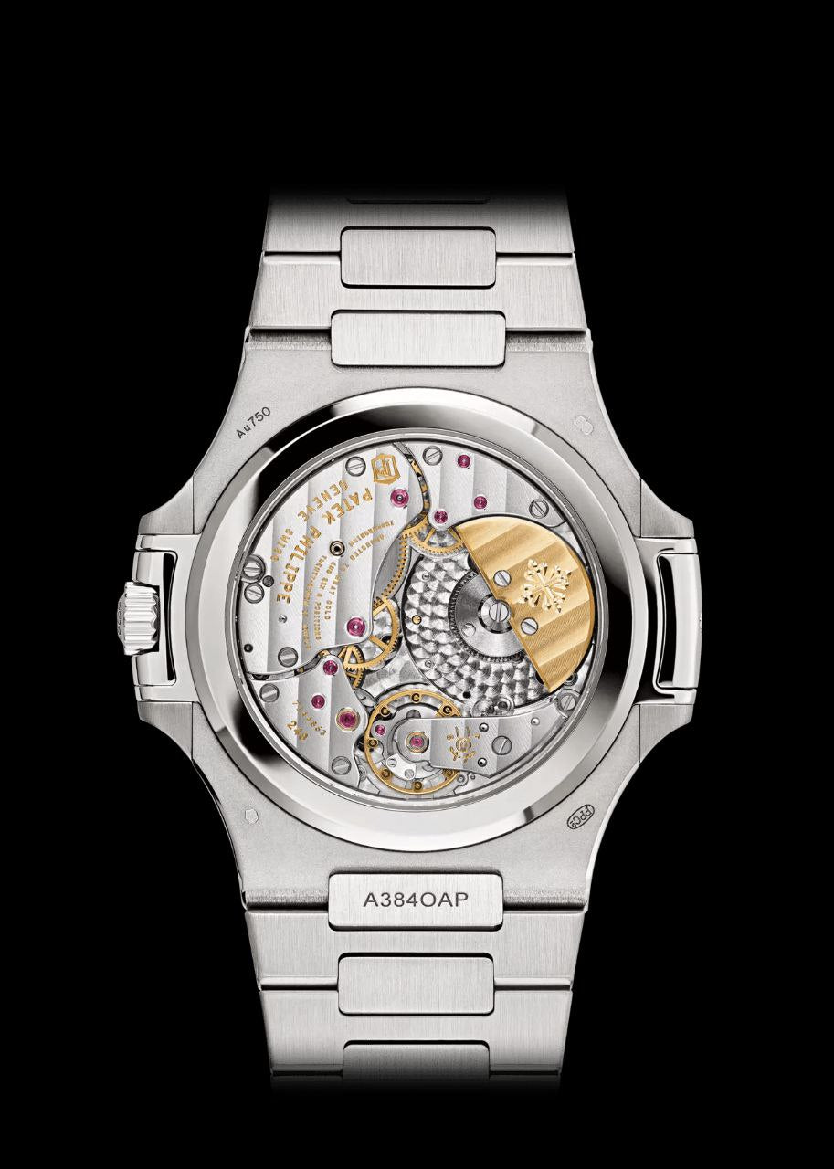 Patek Philippe White Gold Nautilus Perpetual Calendar Watch