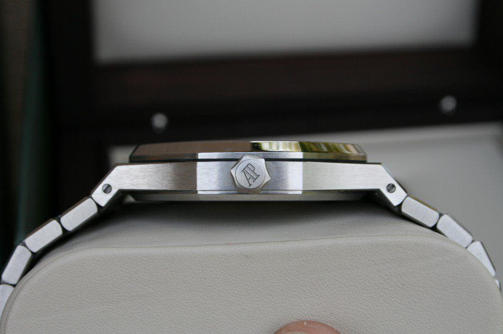 Audemars Piguet royal oak jumbo blue dial