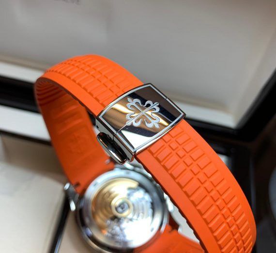 Patek Philippe Aquanaut stainless steel