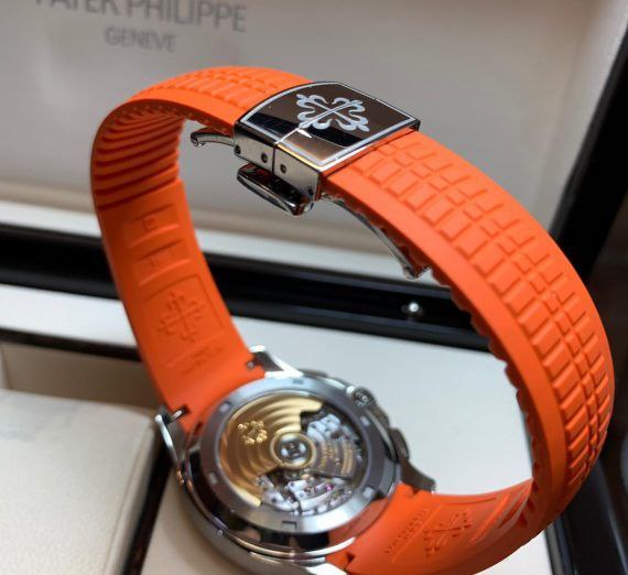 Patek Philippe Aquanaut stainless steel