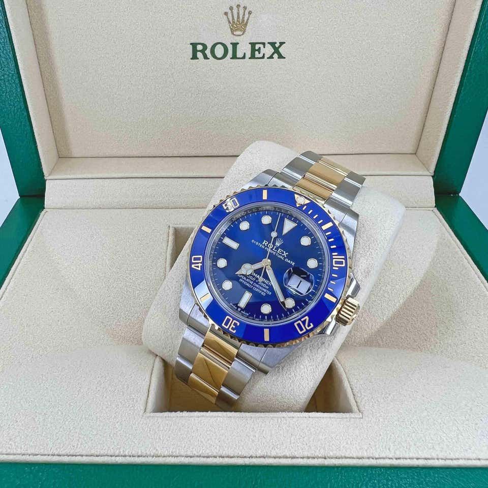 Rolex Submariner Date Blue Dial