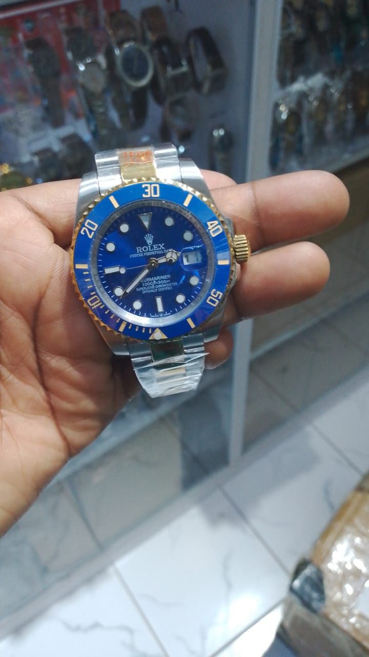 Rolex Submariner Date Blue Dial