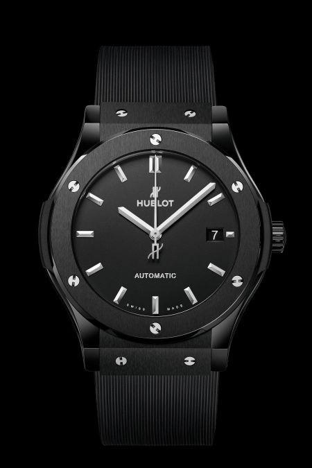 Hublot black classic fusion