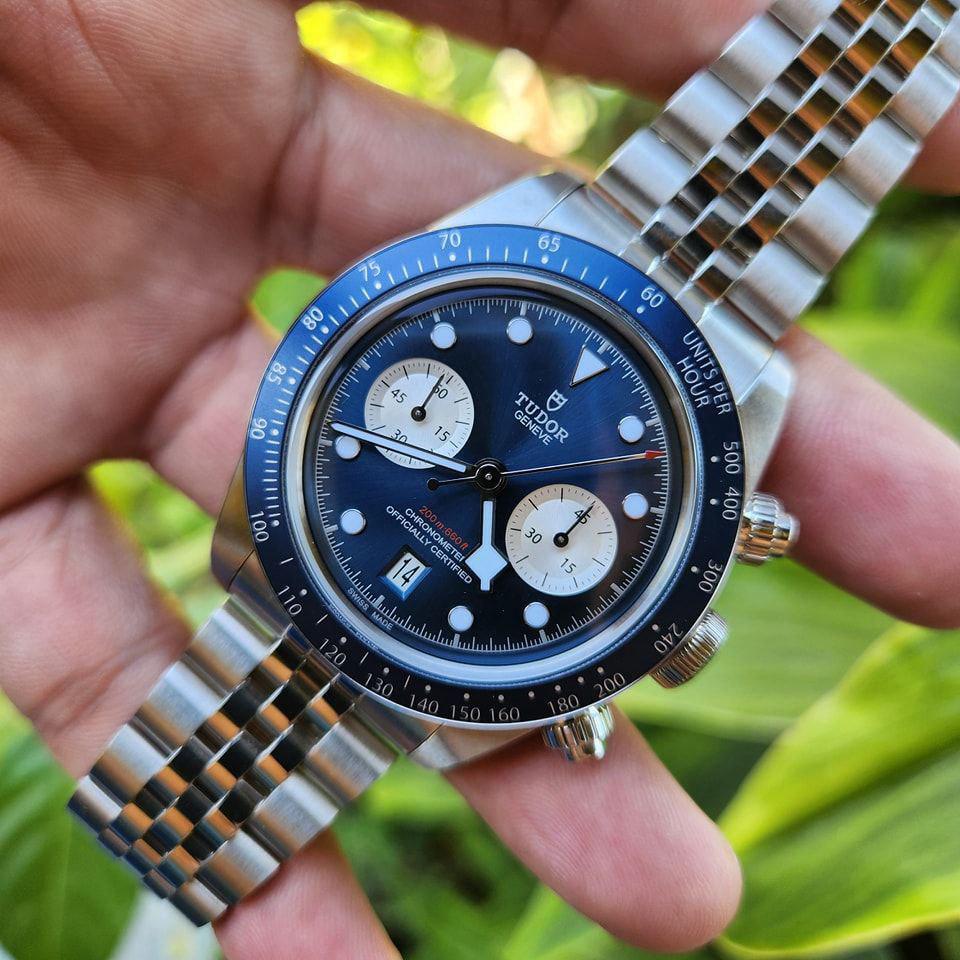 Tudo BLACK BAY CHRONO BLUE BOUTIQUE
