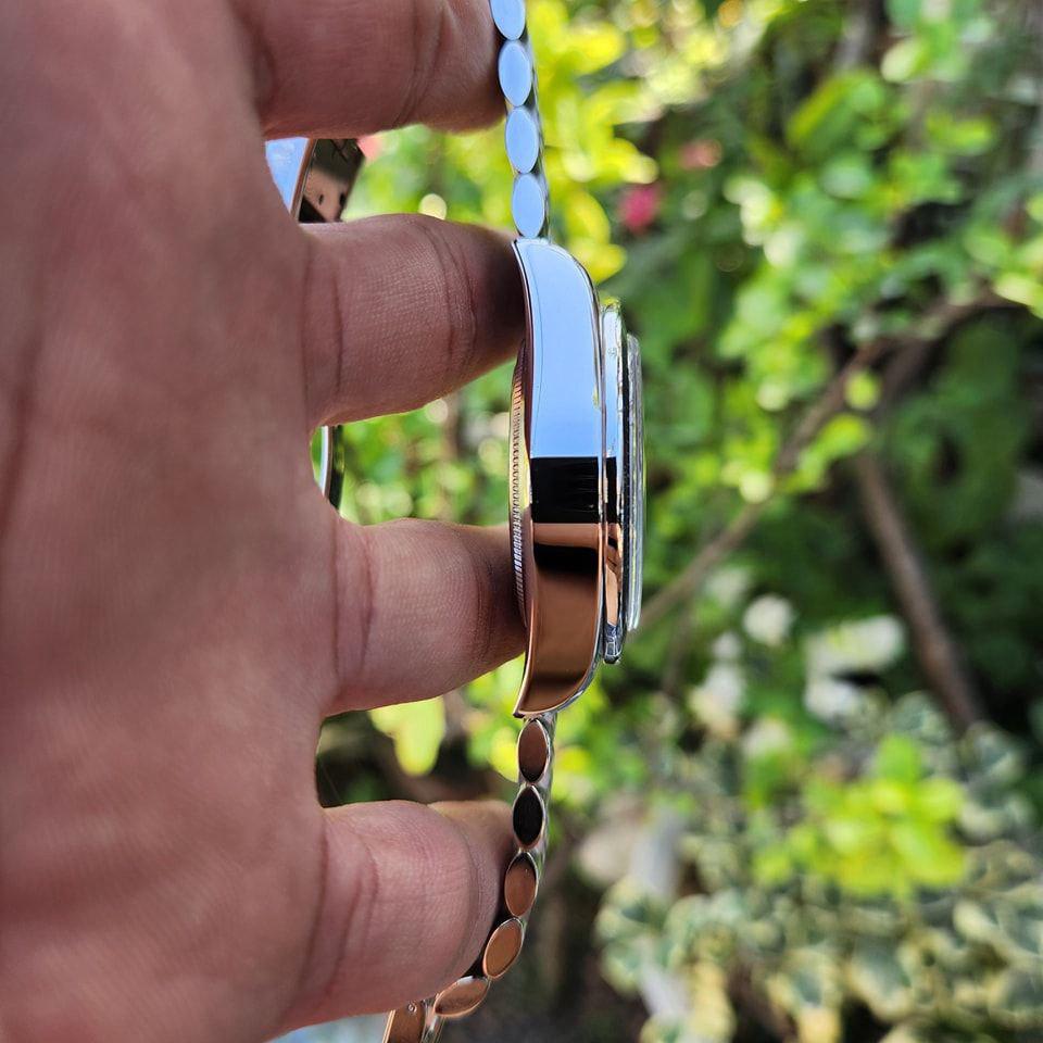 Tudo BLACK BAY CHRONO BLUE BOUTIQUE