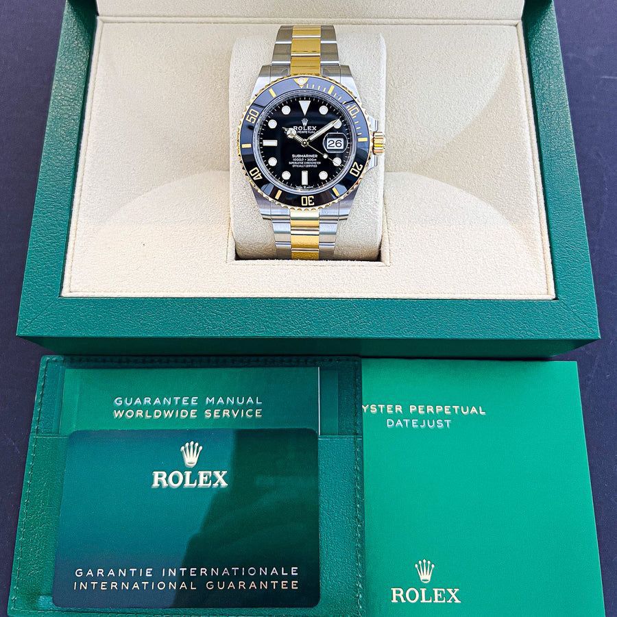 Automatic Rolex Submariner 116613 Black 40mm