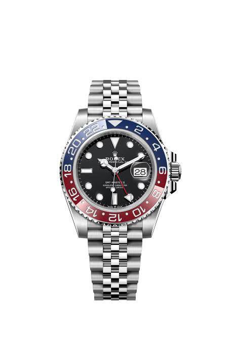 Rolex GMT-Master II 126710BLRO "Pepsi" Mens Watch