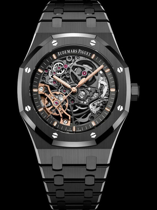 Audemars Piguet Royal Oak Double Balance Wheel Openworked