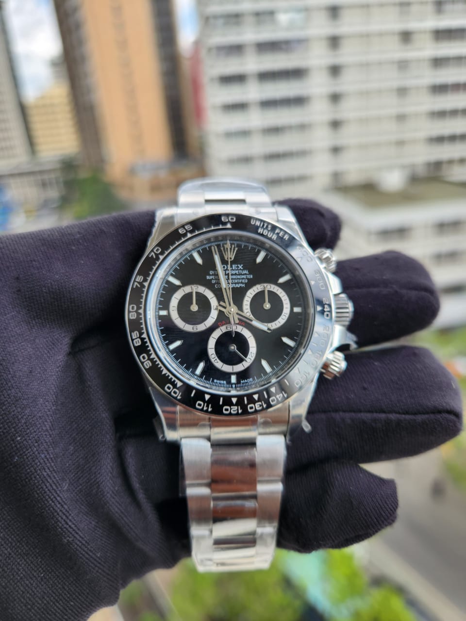 Rolex Daytona Black Dial Model 116500LN