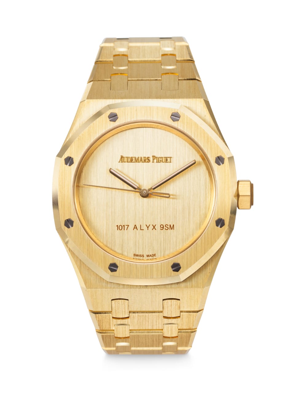 Audemars Piguet Royal Oak Selfwinding Matthew Williams Yellow Gold